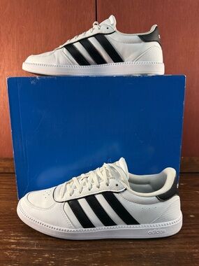 Adidas Breaknet Sleek Women’s Running Sneakers White Size US 10 - IH5426